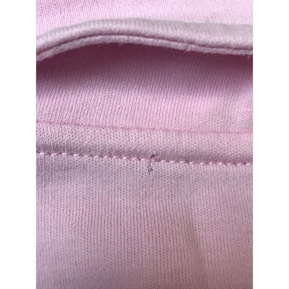 Girls Size 9M 6-9 Months Two Piece Pink Apple Bottom Top & Butterfly Pants - Picture 8 of 8